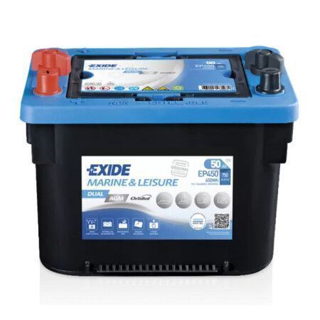 Batterie Exide AGM Marine - Loisirs L03