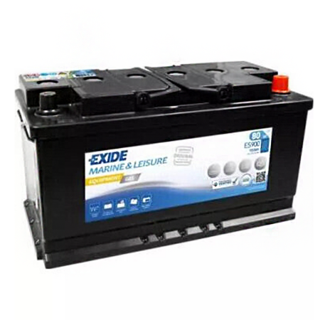 Batterie Exide Equipment Gel - Superior L5 12V 80Ah 540A 353x175x190 ES900