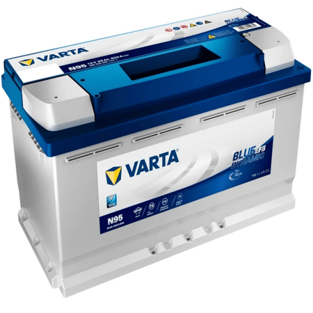 BATTERIE VARTA BLUE DYNAMIC EFB N95 12V 95AH 850A 595 500 085 L5D