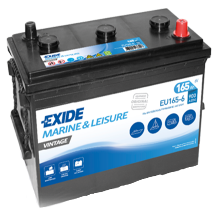 Batterie Exide VINTAGE EU165-6