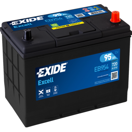 BATTERIE EXIDE EXCELL D31 12V 95AH 720A - EB954