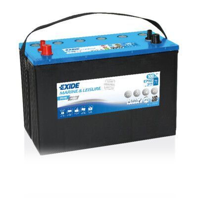 Batterie Exide DUAL AGM EP900