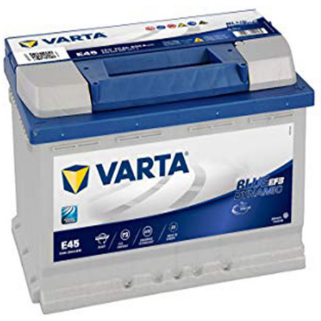 BATTERIE VARTA BLUE DYNAMIC EFB E46 12V 75AH 730A 575 500 073 LB4D