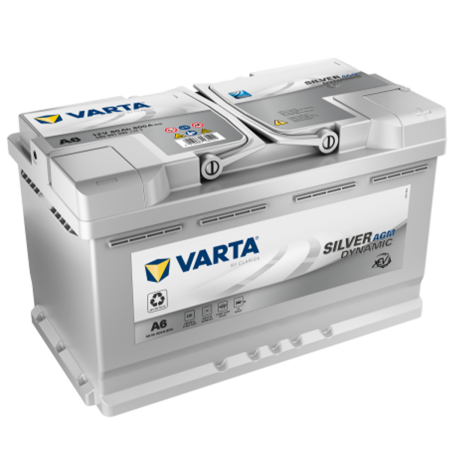 BATTERIE VARTA START-STOP AGM A6 12V 80AH 800A 580 901 080 L4D