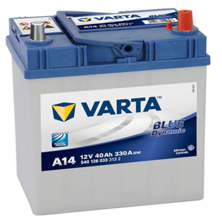 Batterie VARTA Blue Dynamic A14 12V 40AH 330A