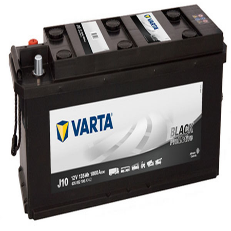 Batterie de Démarrage Varta Promotive Black D14G / MAC110 J10 12V 135Ah / 1000A