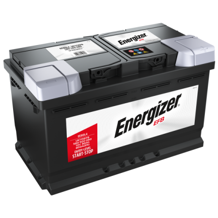 Batterie ENERGIZER PREMIUM EFB EE80L4 - 12V 80Ah 800A