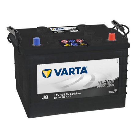 Batterie de Démarrage Varta Promotive Black 12C135 J8 12V 135Ah / 680A