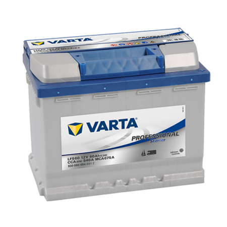 Batterie de Démarrage Varta Professional L2 LFS60 12V 60Ah / 540A