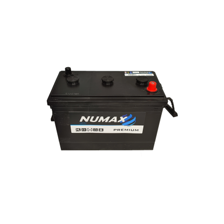 BATTERIE 158 6v 160AH 1000A DIAG 320X170X230 7L NUMAX PREMIUM