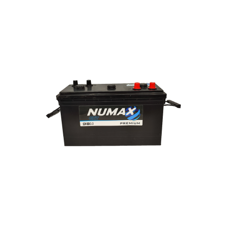 BATTERIE 159 6v 198AH 1040A DIAG 395X170X230 8L NUMAX PREMIUM