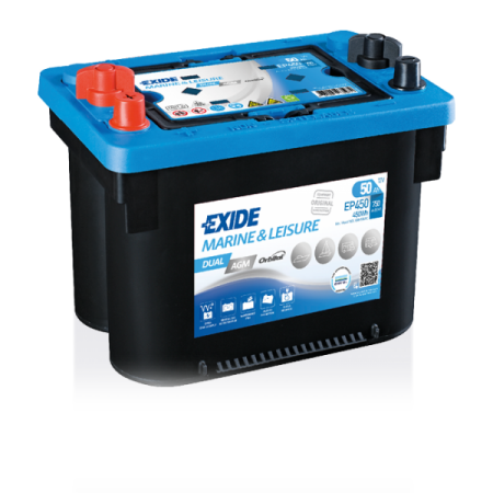 Batterie Exide AGM Marine Loisirs G34