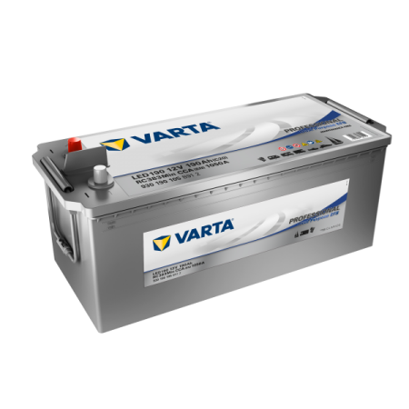 Batterie VARTA Professional Dual Purpose EFB LED 190 12V 190Ah