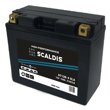 Batterie SCALDIS HP YT12B-4 SLA 12V 10AH 210A