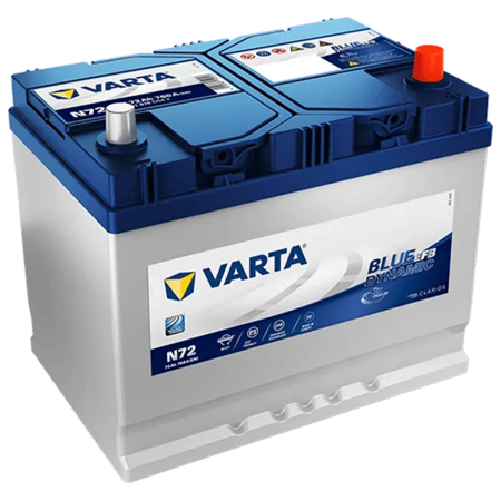 Batterie VARTA Blue Dynamic EFB N72