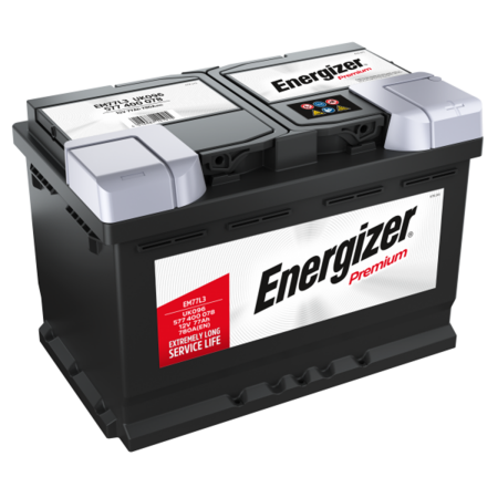 Batterie de voiture ENERGIZER EM77L3 - 12V 77Ah 780A