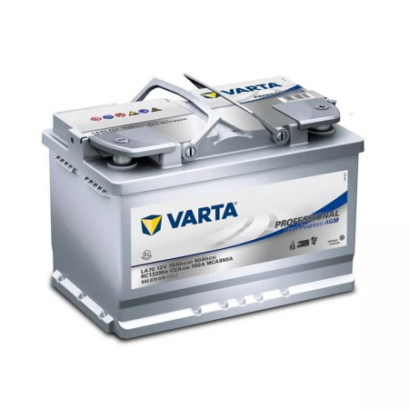 Batterie VARTA LA70 AGM - 12V 70Ah