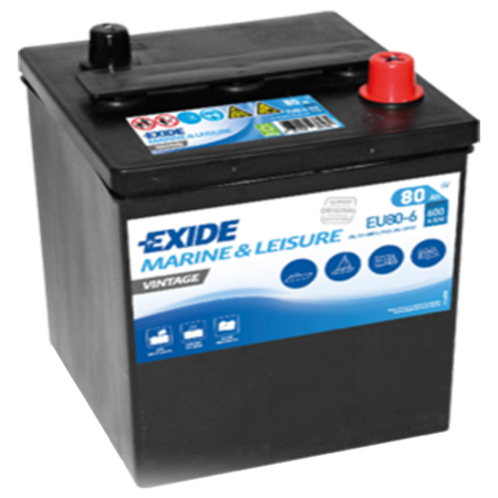 Batterie Exide VINTAGE EU80-6