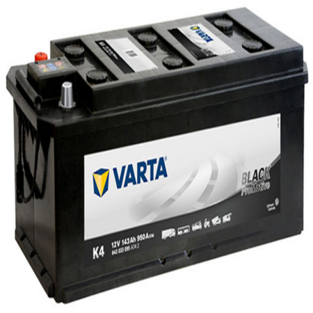 Batterie de Démarrage Varta Promotive Black MAC140 K4 12V 143Ah / 950A