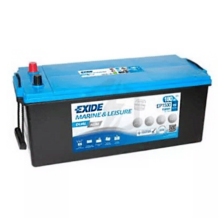 Batterie Exide Dual AGM EP1500