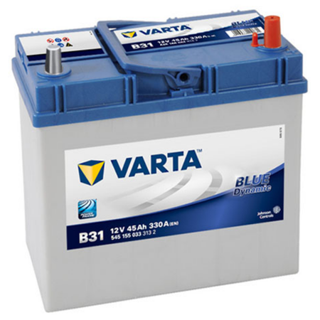 BATTERIE VARTA BLUE DYNAMIC B31 12V 45AH 330A 545 155 033