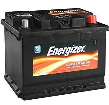 Batterie ENERGIZER EL2480 12V 56Ah 480A B13 L2