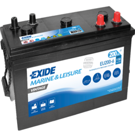 Batterie Exide VINTAGE EU200-6