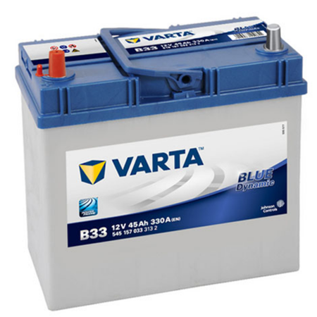 BATTERIE VARTA BLUE DYNAMIC B33 12V 45AH 330A 545 157 033