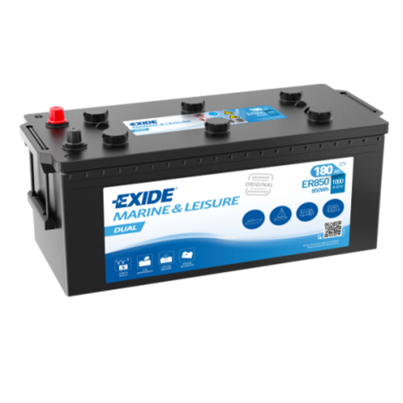 Batterie Exide Dual ER850