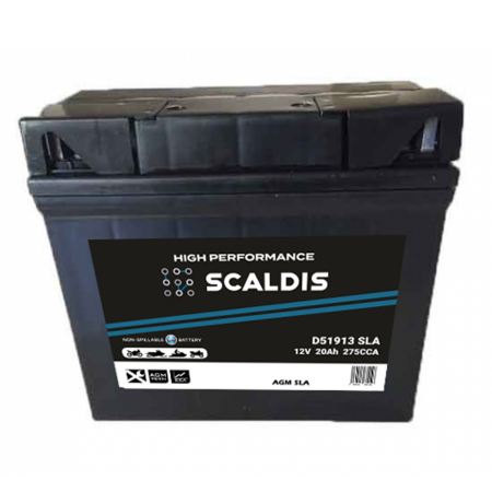 Batterie SCALDIS HP D51913 SLA 12V 20AH 275A