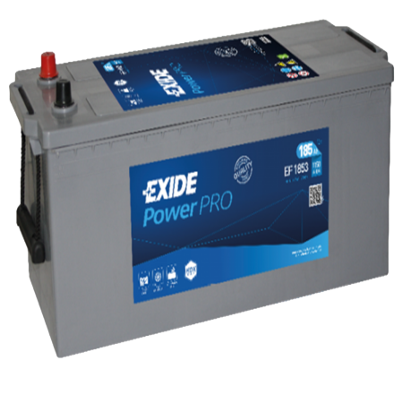 Batterie Exide CV Range D05 12V 185Ah 1150A 513x223x223 +G EF1853