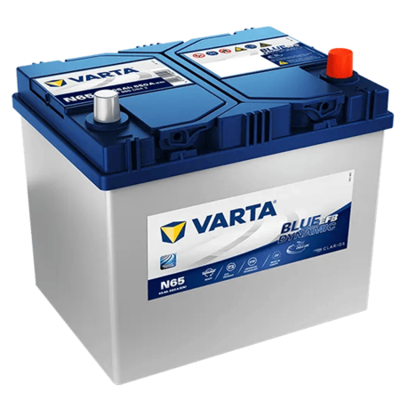 VARTA Blue Dynamic EFB N65 65 AH