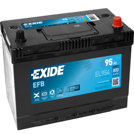 BATTERIE EXIDE EFB D31 12V 80AH 782A - EL954